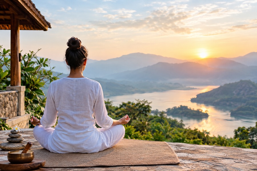 Meditation and Mindfulness Tourism: Peaceful Wellness Journeys for 2026 